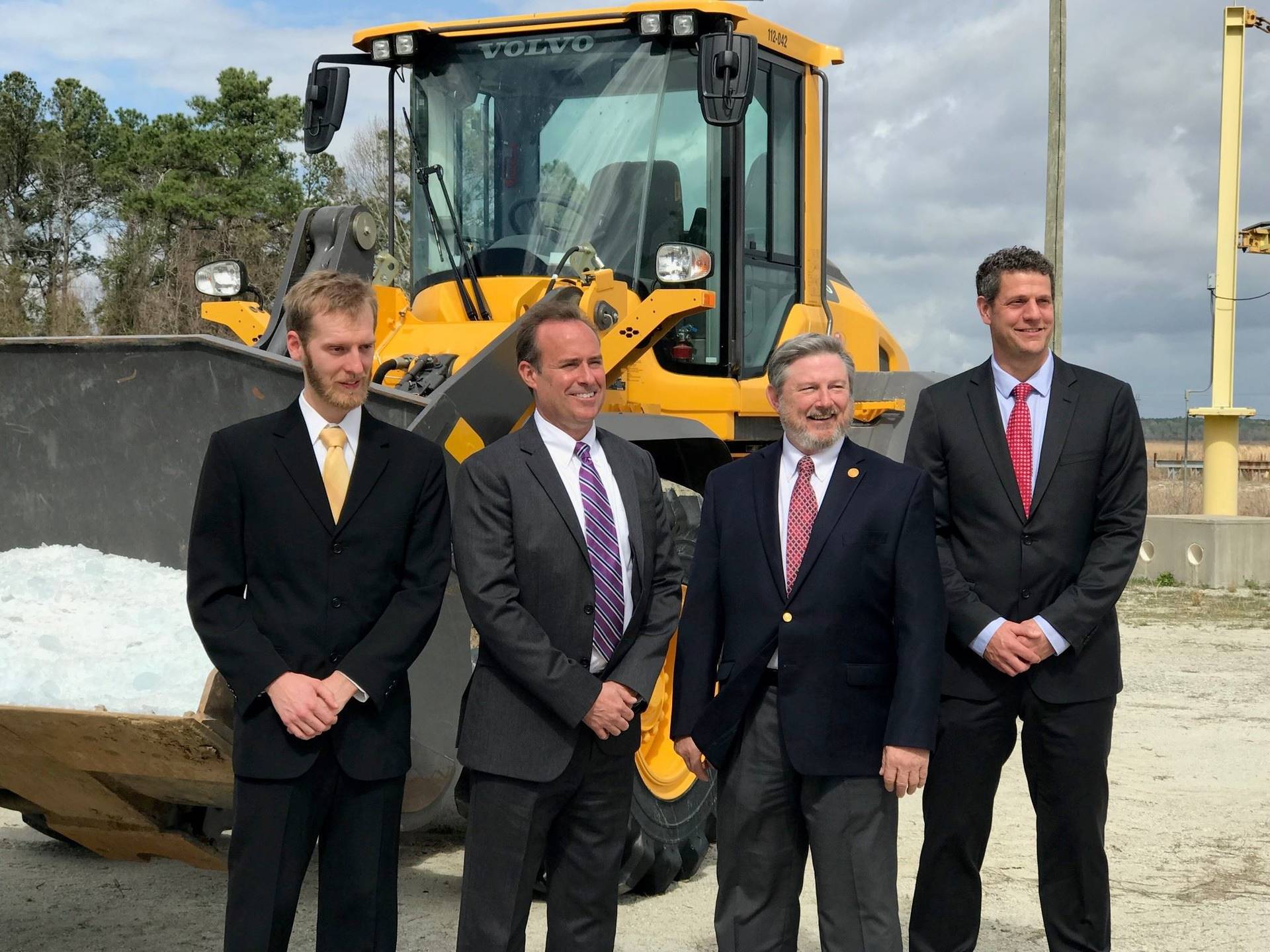 The Charleston International Manufacturing Center (CIMC) at Bushy Park, brings the first liquid sodium silicate production facility to Berkeley County, SC. 